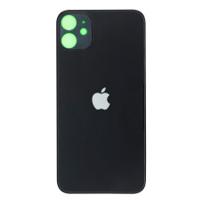 Задня кришка для Apple iPhone 11 (Black) (Більший отвір)