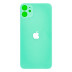 Задня кришка для iPhone 11 (Green) (Більший отвір)