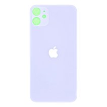 Задняя крышка для Apple iPhone 11 (Purple) (Большое отверстие)