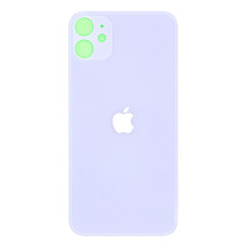 Задня кришка для Apple iPhone 11 (Purple) (Більший отвір)