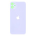 Задня кришка для iPhone 11 (Purple) (Більший отвір)