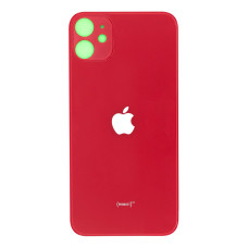 Задня кришка для Apple iPhone 11 (Red) (Більший отвір)