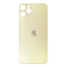 Задня кришка для Apple iPhone 11 Pro (Gold) (Більший отвір)