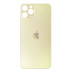 Задня кришка для iPhone 11 Pro (Gold) (Більший отвір)