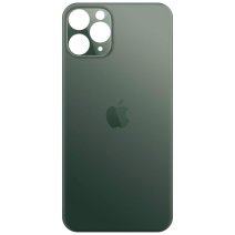 Задняя крышка для Apple iPhone 11 Pro (Midnight green) (Большое отверстие)