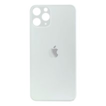 Задняя крышка для Apple iPhone 11 Pro (Silver) (Большое отверстие)