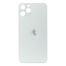 Задня кришка для Apple iPhone 11 Pro (Silver) (Більший отвір)