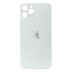 Задня кришка для iPhone 11 Pro (Silver) (Більший отвір)