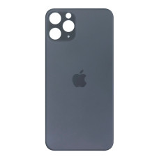 Задня кришка для Apple iPhone 11 Pro (Space grey) (Більший отвір)