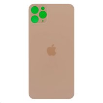 Задняя крышка для Apple iPhone 11 Pro Max (Gold) (Большое отверстие)