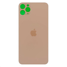 Задня кришка для Apple iPhone 11 Pro Max (Gold) (Більший отвір)