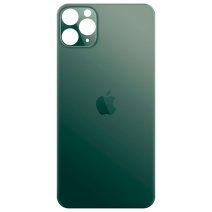 Задняя крышка для Apple iPhone 11 Pro Max (Midnight green) (Большое отверстие)