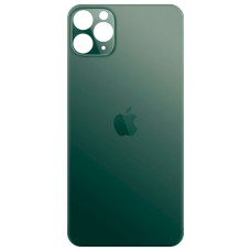 Задня кришка для Apple iPhone 11 Pro Max (Midnight green) (Більший отвір)
