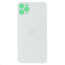 Задня кришка для Apple iPhone 11 Pro Max (Silver) (Більший отвір)