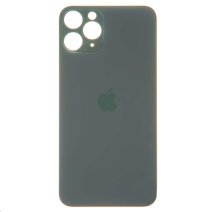 Задняя крышка для Apple iPhone 11 Pro Max (Space grey) (Большое отверстие)
