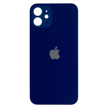 Задня кришка для Apple iPhone 12 (Blue) (Більший отвір)