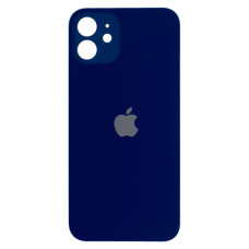 Задня кришка для Apple iPhone 12 (Blue) (Більший отвір)