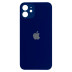 Задня кришка для iPhone 12 (Blue) (Більший отвір)