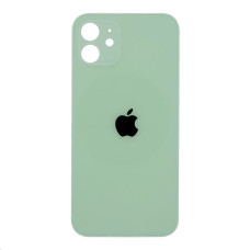 Задня кришка для Apple iPhone 12 (Green) (Більший отвір)