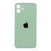 Задня кришка для iPhone 12 (Green) (Більший отвір)