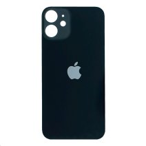Задняя крышка для Apple iPhone 12 mini (Black) (Большое отверстие)