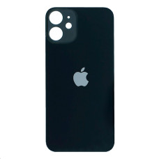Задня кришка для Apple iPhone 12 mini (Black) (Більший отвір)