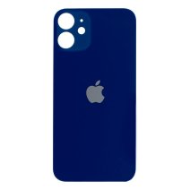 Задняя крышка для Apple iPhone 12 mini (Blue) (Большое отверстие)