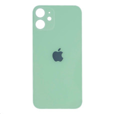 Задняя крышка для iPhone 12 mini (Green) (Большое отверстие)