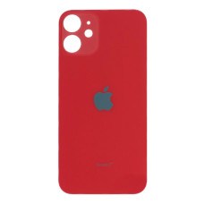 Задняя крышка для iPhone 12 mini (Red) (Большое отверстие)