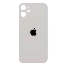 Задняя крышка для Apple iPhone 12 mini (White) (Большое отверстие)