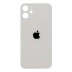 Задня кришка для iPhone 12 mini (White) (Більший отвір)