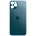Задня кришка для iPhone 12 Pro (Blue) (Більший отвір)