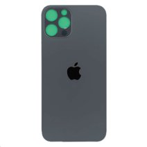 Задня кришка для Apple iPhone 12 Pro (Grey) (Більший отвір)
