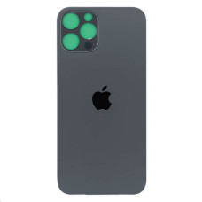 Задня кришка для iPhone 12 Pro (Grey) (Більший отвір)