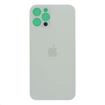 Задня кришка для Apple iPhone 12 Pro (Silver) (Більший отвір)