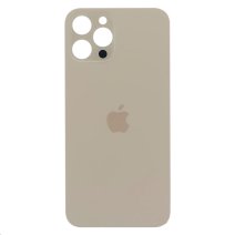 Задня кришка для Apple iPhone 12 Pro Max (Gold) (Більший отвір)