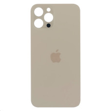 Задня кришка для Apple iPhone 12 Pro Max (Gold) (Більший отвір)