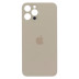 Задня кришка для iPhone 12 Pro Max (Gold) (Більший отвір)