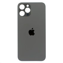 Задня кришка для Apple iPhone 12 Pro Max (Grey) (Більший отвір)