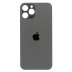 Задня кришка для iPhone 12 Pro Max (Grey) (Більший отвір)