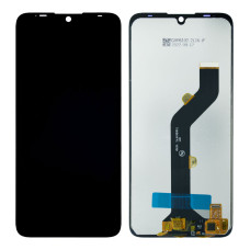 Дисплей для Tecno Pop 5 з тачскріном (Black) (Чорний шлейф)