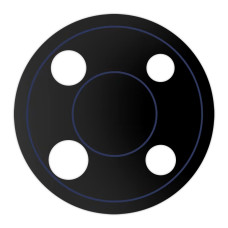 Скло камери для Nokia G10