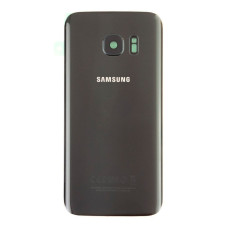 Задня кришка для Samsung G930 Galaxy S7 (Black) Glass