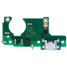 Нижня плата для Nokia 5.1 з роз’ємом зарядки та мікрофоном (Original)