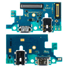 Нижняя плата для Samsung M317 Galaxy M31s (2020) с разъемом зарядки и микрофоном (Original)