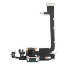 Шлейф для Apple iPhone 11 Pro Max з роз’ємом зарядки (Midnight green) (Original)