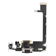 Шлейф для Apple iPhone 11 Pro Max з роз’ємом зарядки (Space grey) (Original)