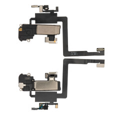 Шлейф для Apple iPhone 11 Pro Max з датчиком освітленості та динаміком (Original)