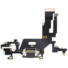 Шлейф для Apple iPhone 11 з роз’ємом зарядки (Black) (Original)