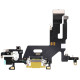 Шлейф для iPhone 11 с разъемом зарядки (Yellow) Original